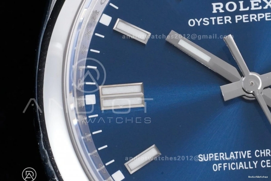 V 904L Perpetual Stylish Oyster Best Dial 126000 976 DD3230 Steel 36mm VSF 1:1 Edition Blue 1001